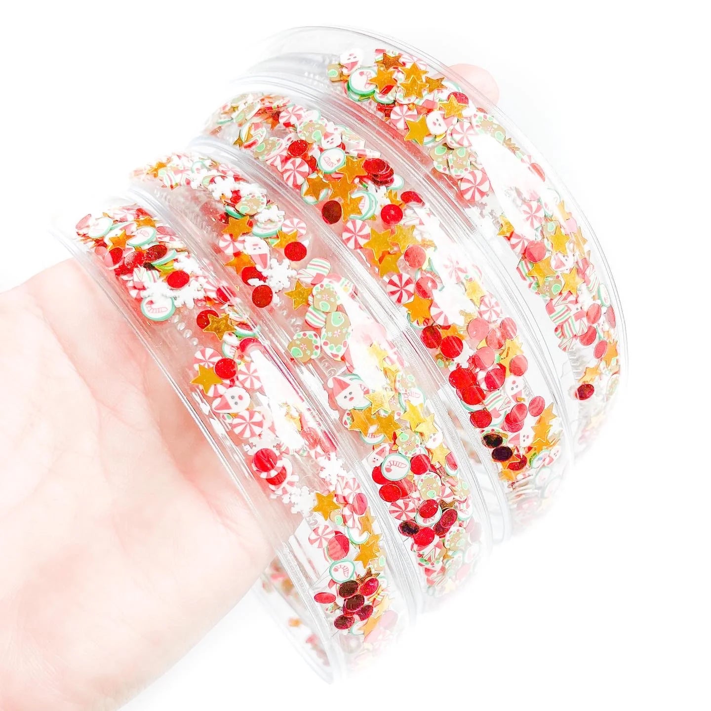 Confetti Christmas Headband