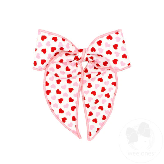 Heart Print Whimsy Tails (Medium)
