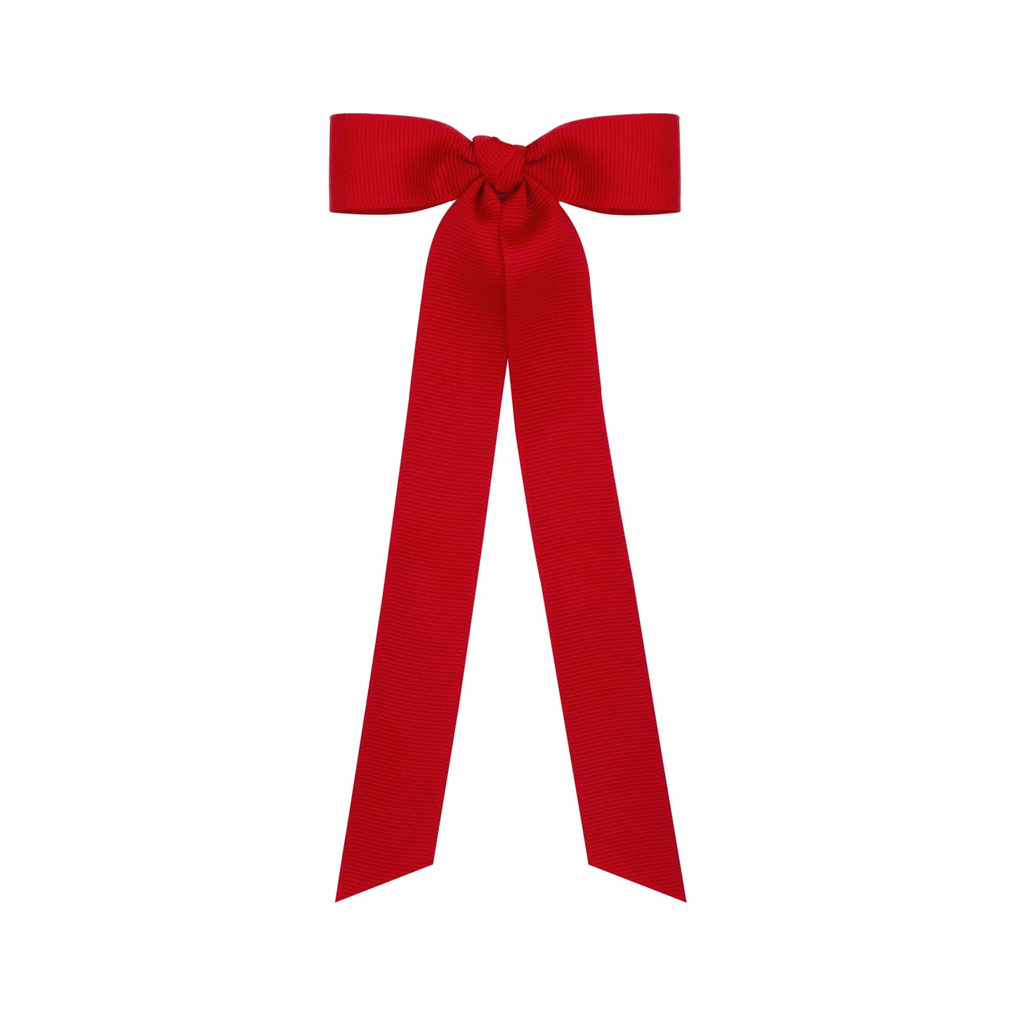 Mini Grosgrain Bow with Streamer Tails (Multiple Colors)