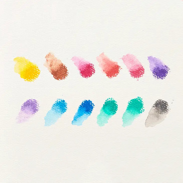 Rainbow Sparkle Watercolor Gel Crayons