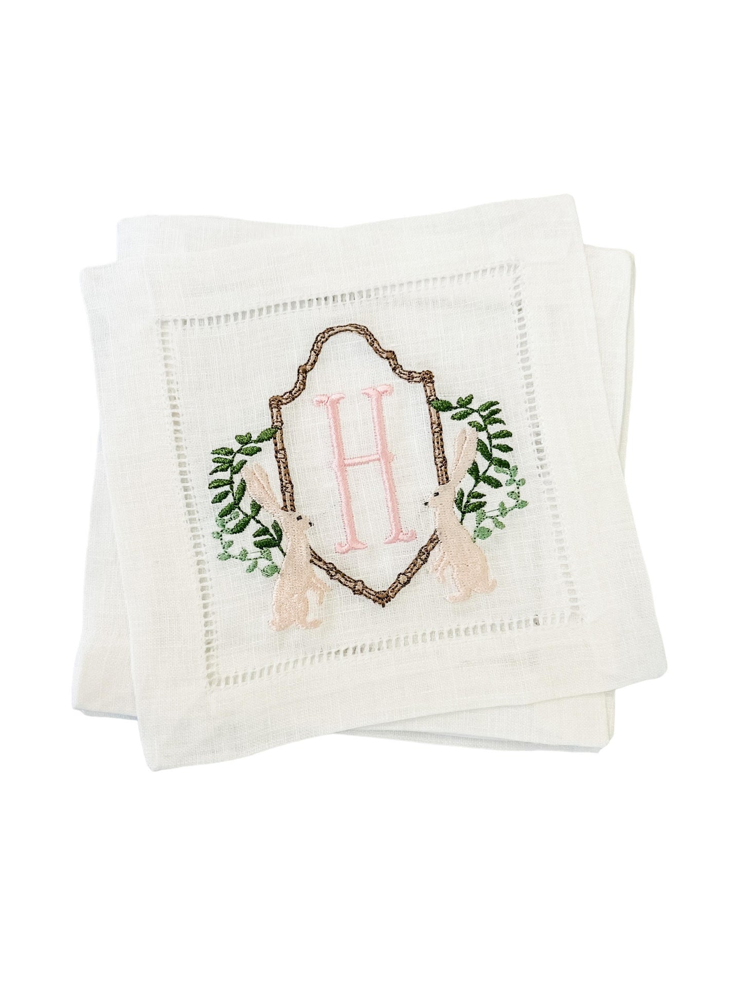Bamboo Rabbit Cocktail Napkins