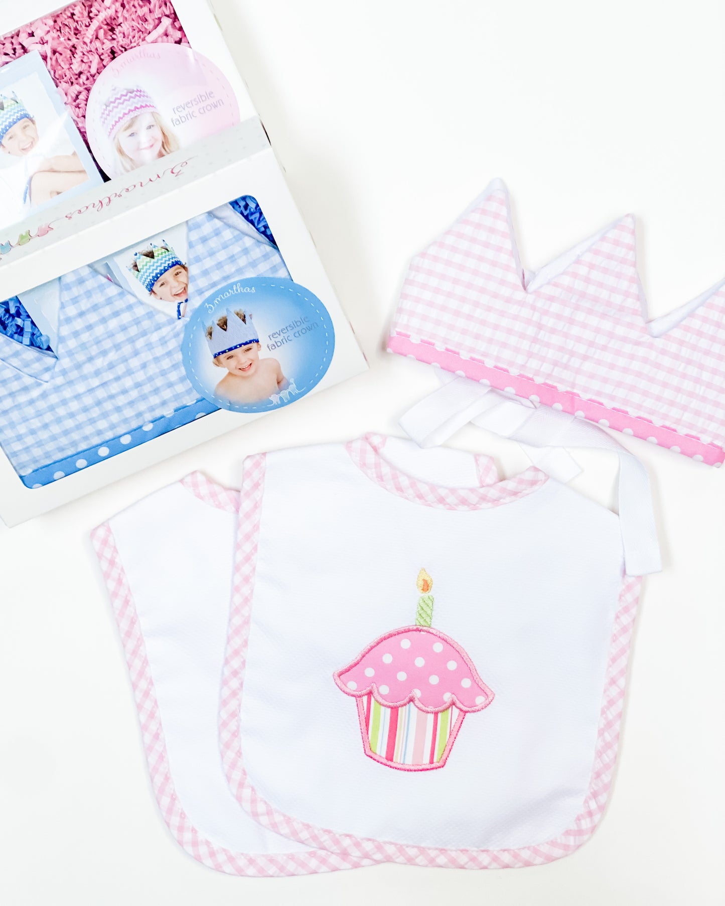 Birthday Cupcake Bib