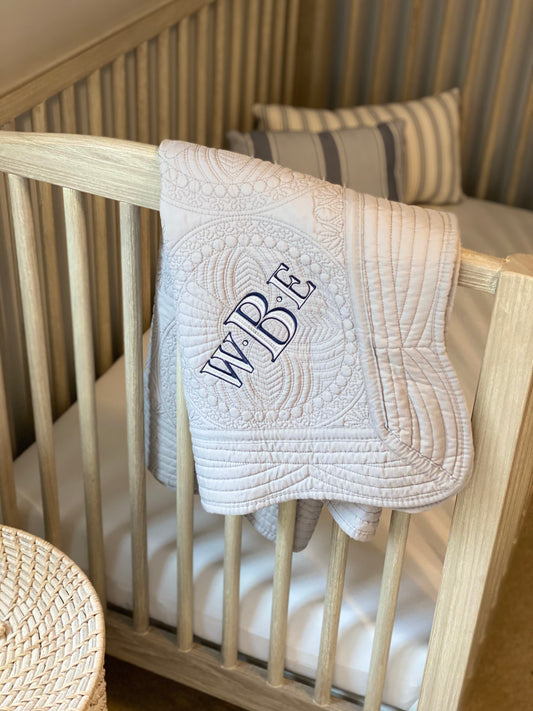 Heirloom Baby Quilt