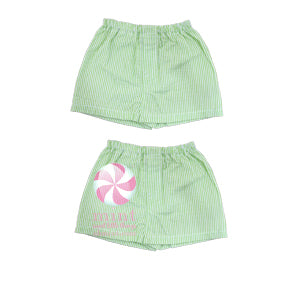 Seersucker Boy Shorts