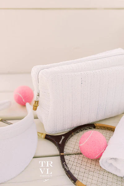 Terry Tile Large Pouch