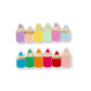 Colorful Pencils Hair Clips