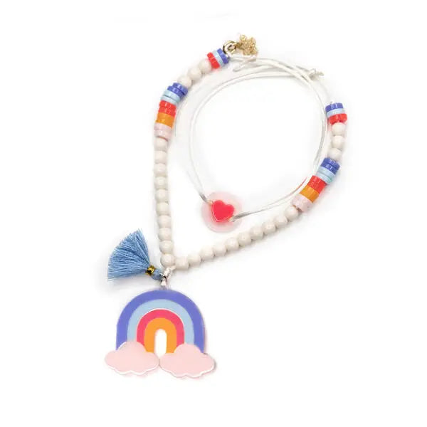 Rainbow Blues Necklace