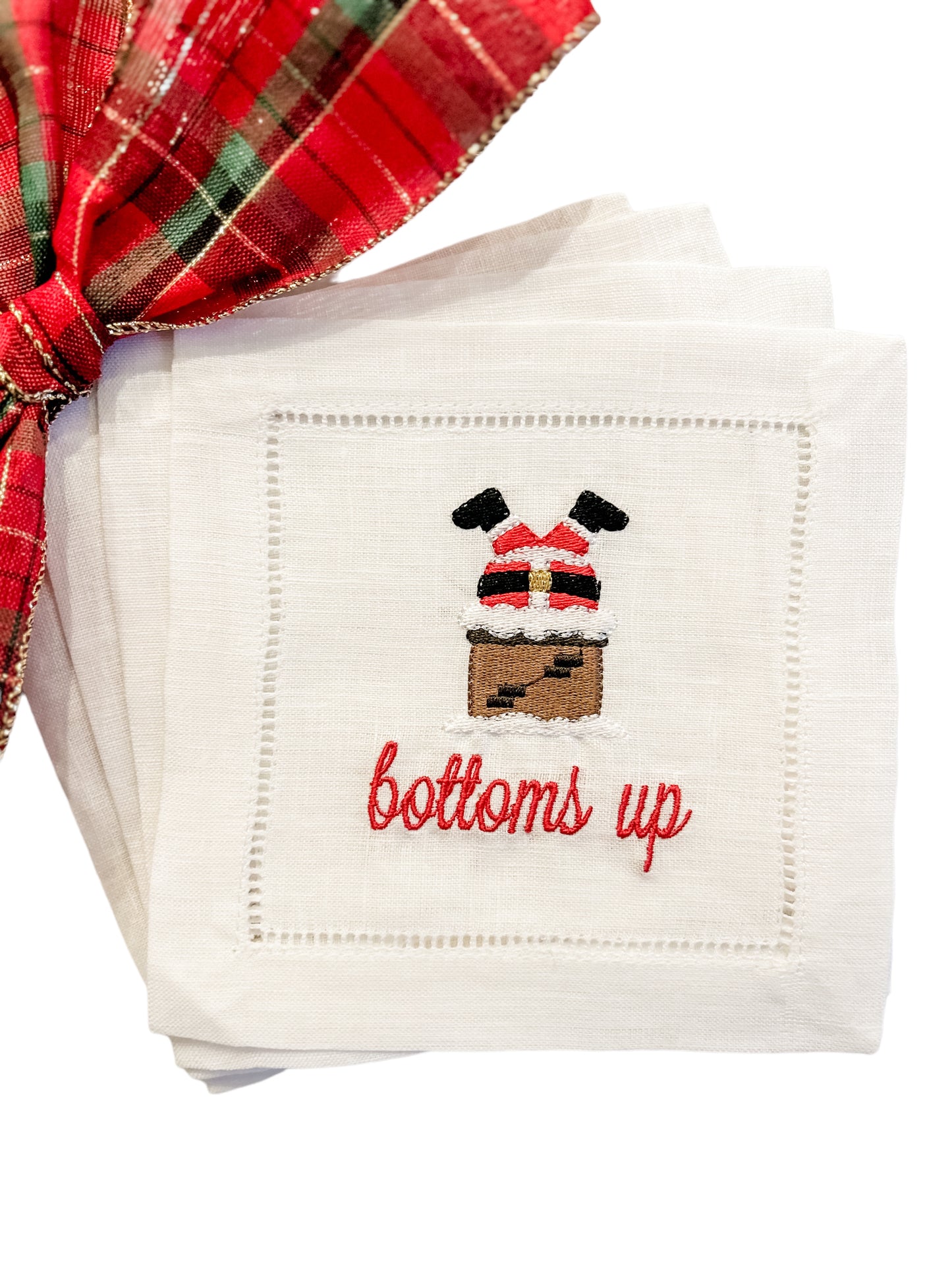 Bottoms Up Cocktail Napkins