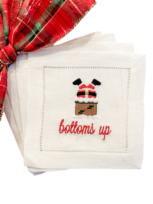 Bottoms Up Cocktail Napkins