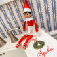 Holiday Fingertip Towel
