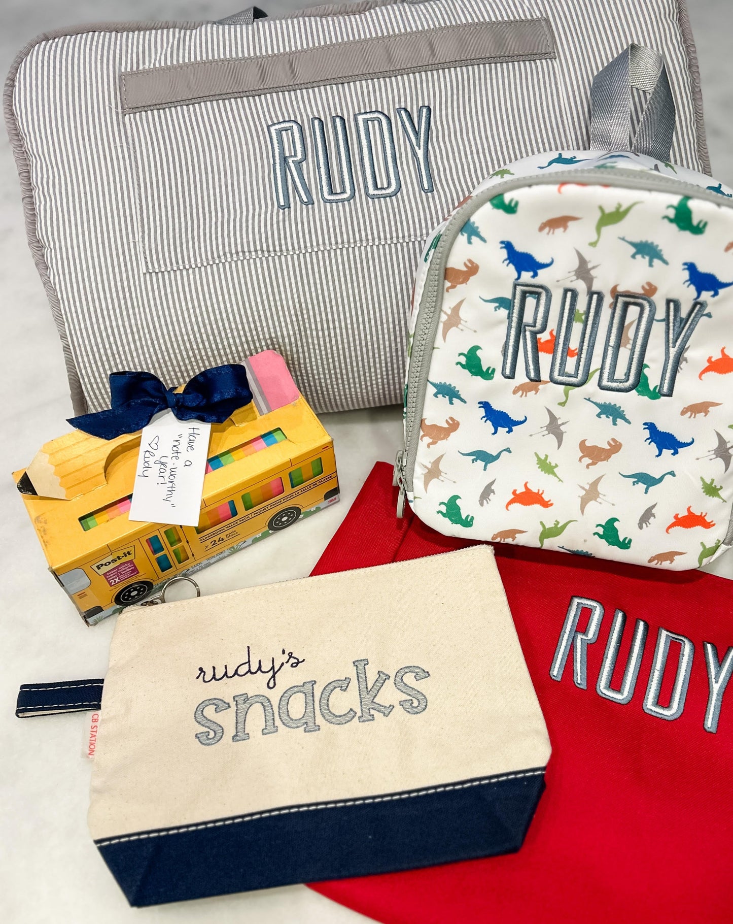 Canvas Clutch