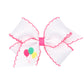 Moonstitch Bow with Balloons (Medium)
