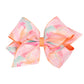 Watercolor Grosgrain Overlay Bow (King)