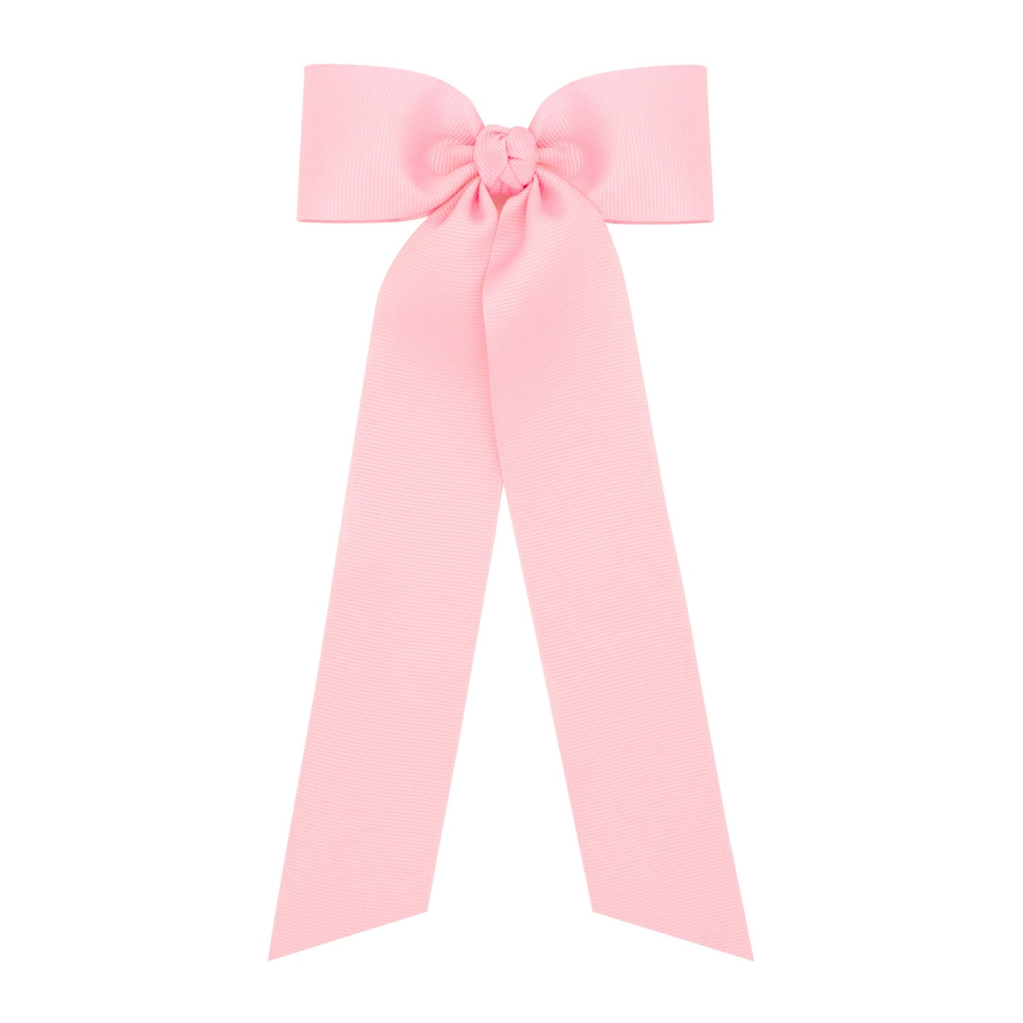Grosgrain Bow with Streamer Tails (Multiple Colors)