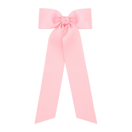 Grosgrain Bow with Streamer Tails (Multiple Colors)