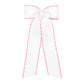 Moonstitch Bow with Streamer Tails (Multiple Colors)