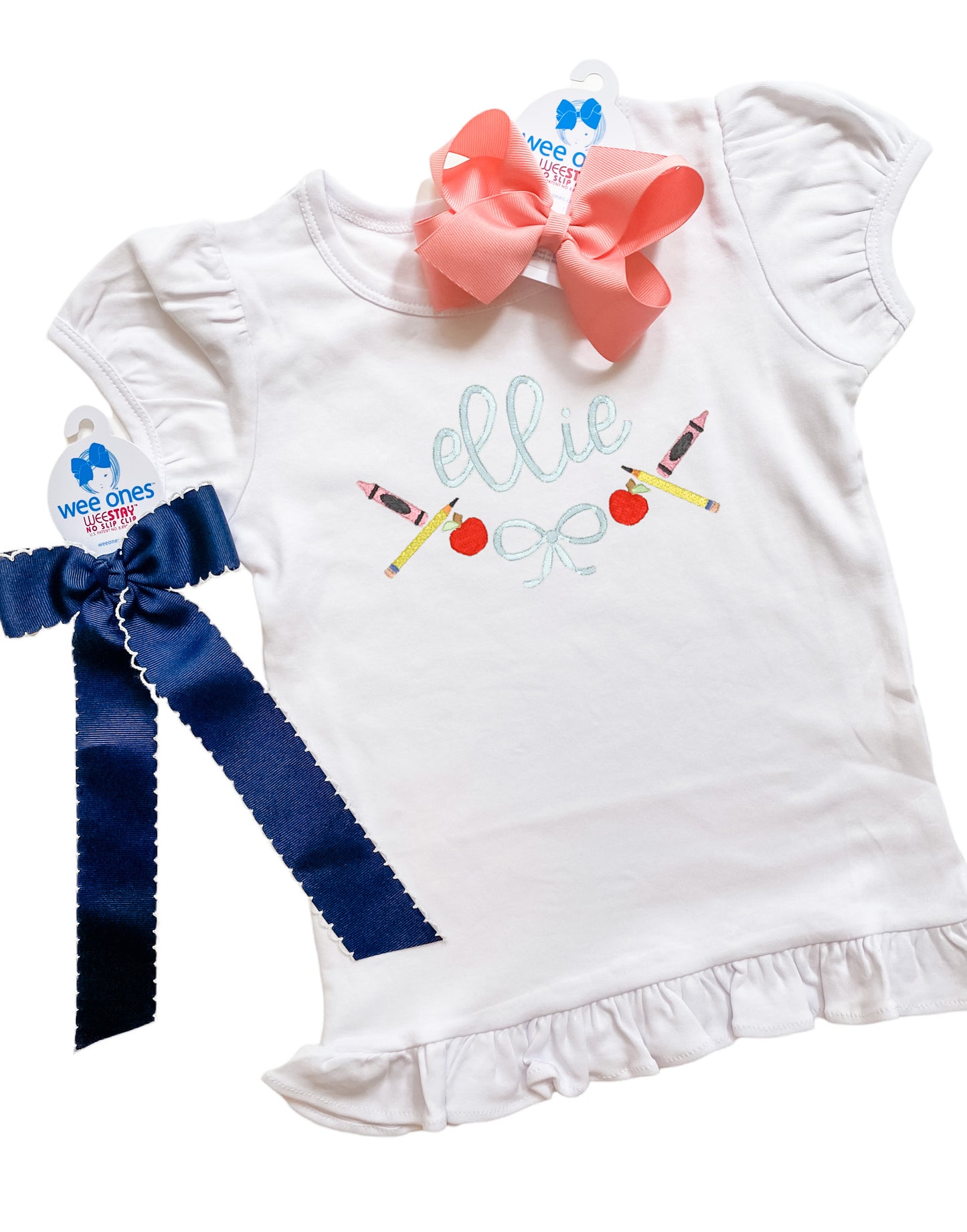 Back to School Top - Girl