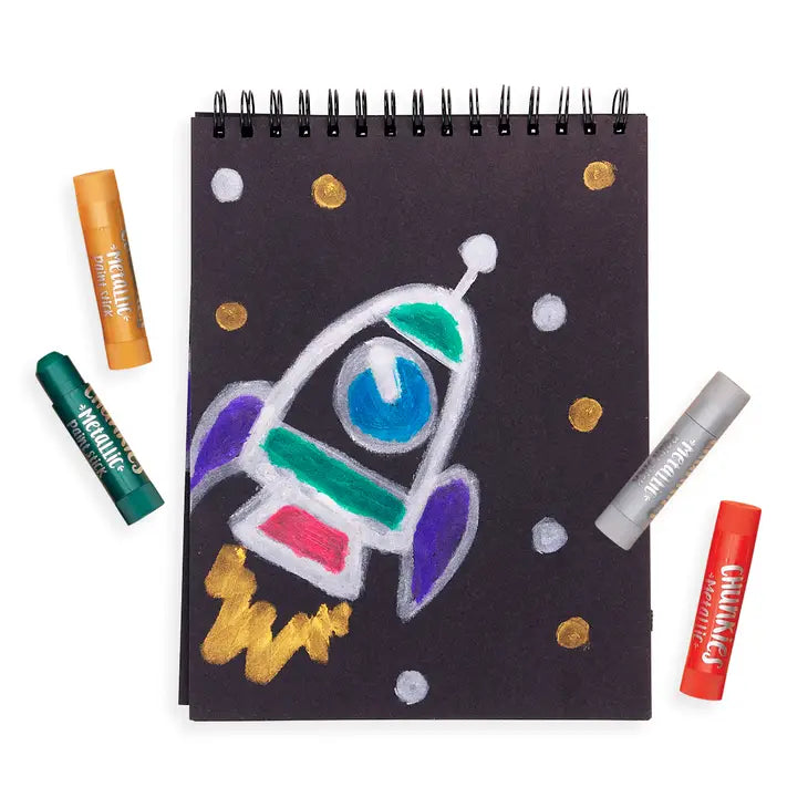 Chunkies Metallic Paint Sticks