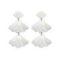 Mother of Pearl Shell Drop Earrings
