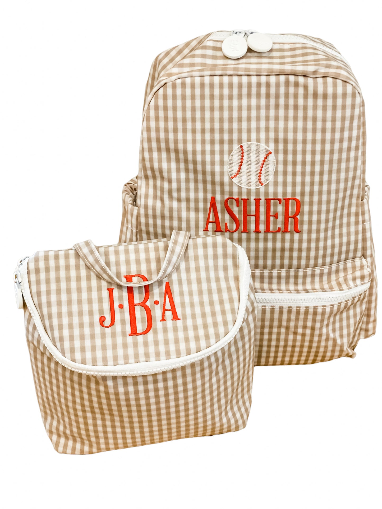 Backpacker - Gingham (Multiple Colors)