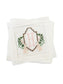 Bamboo Rabbit Cocktail Napkins