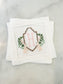 Bamboo Rabbit Cocktail Napkins