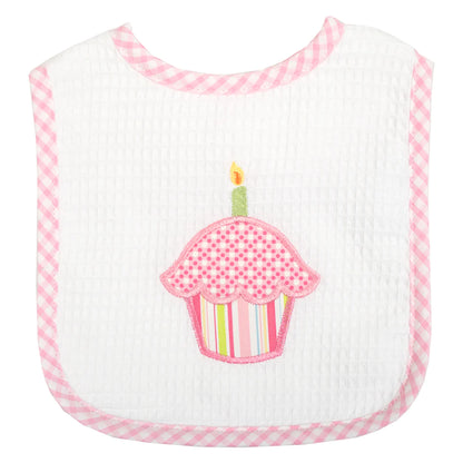 Birthday Cupcake Bib