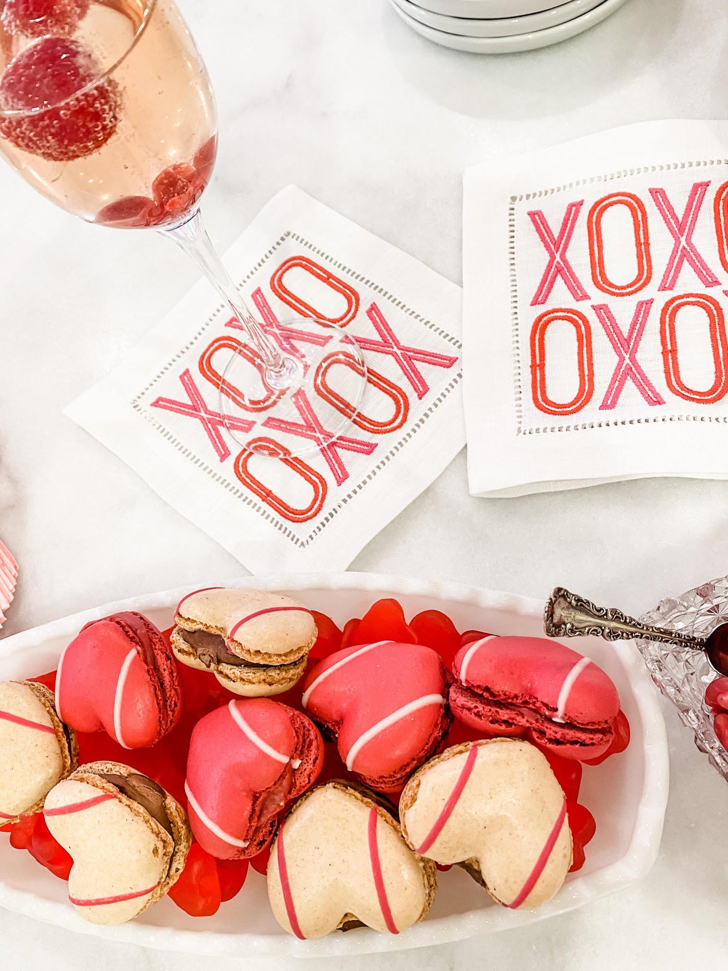 XOXO Cocktail Napkins