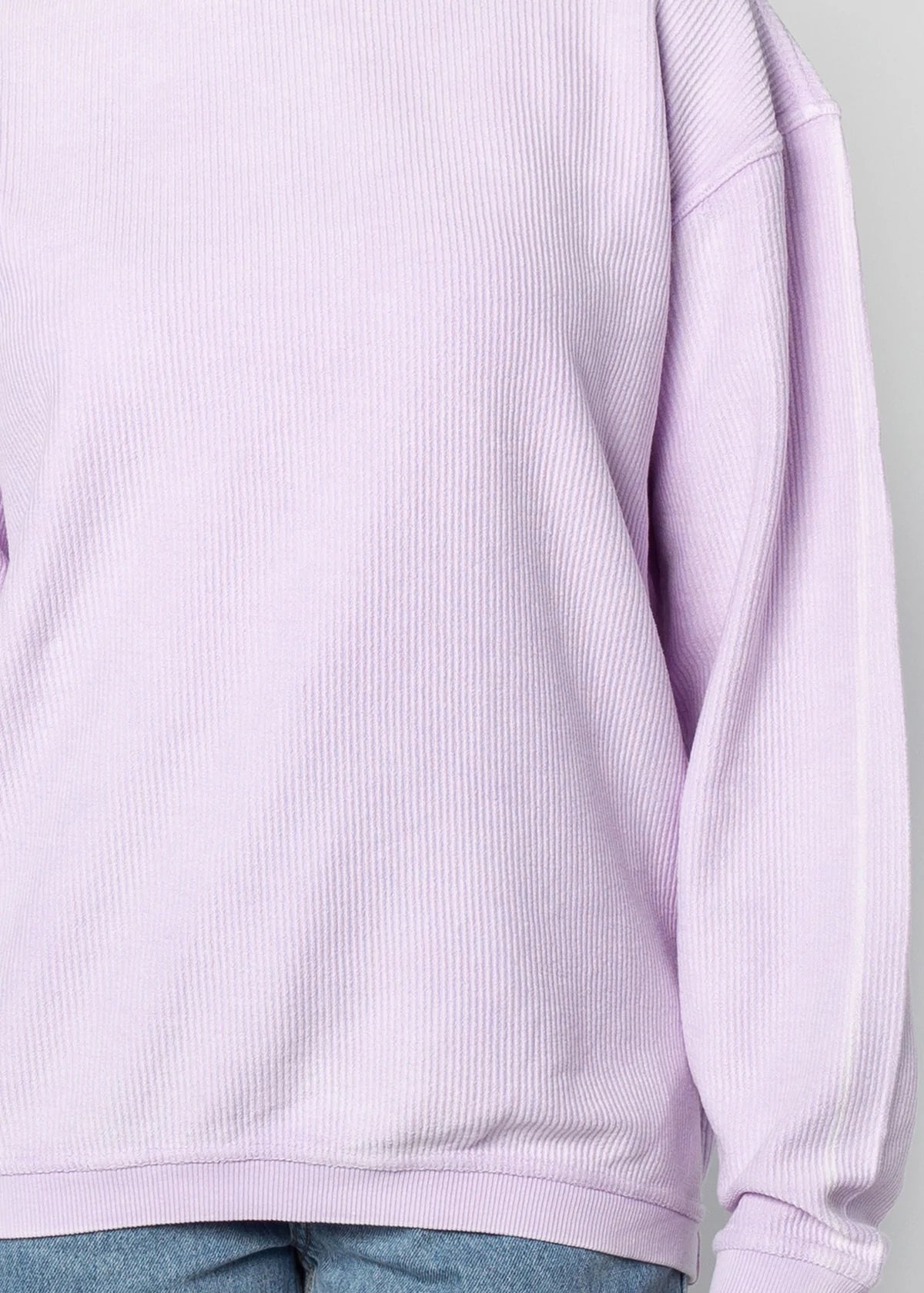 Corded Crewneck