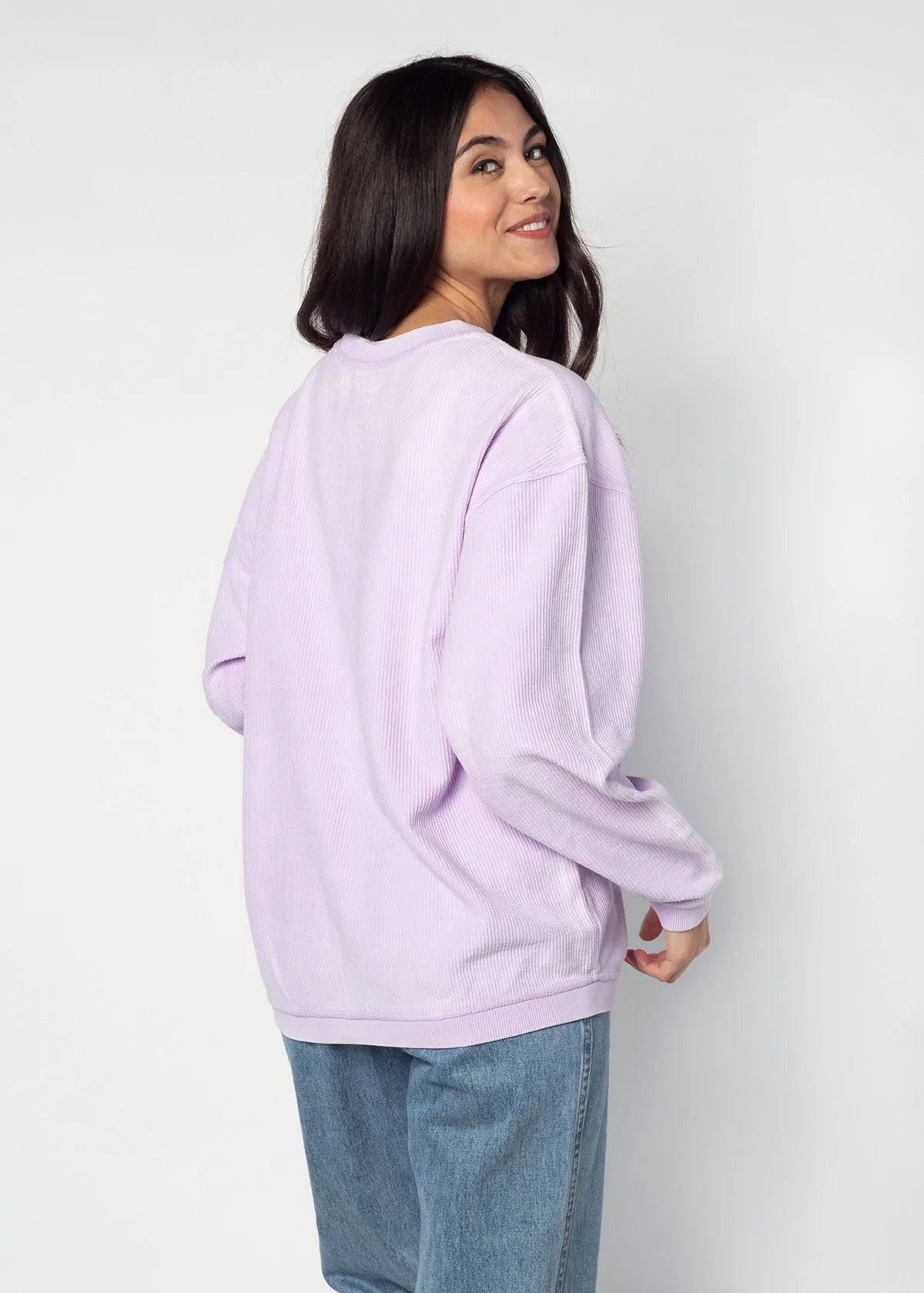 Corded Crewneck