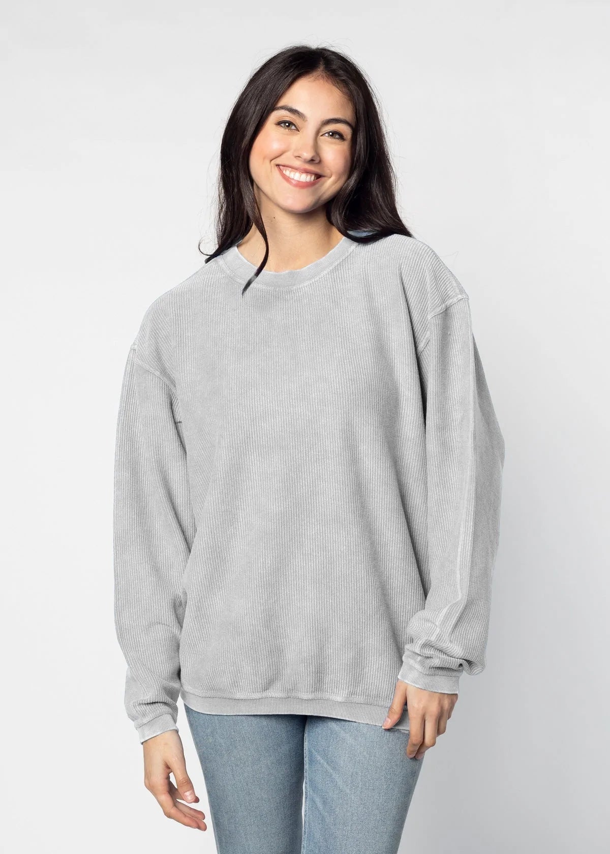 Corded Crewneck