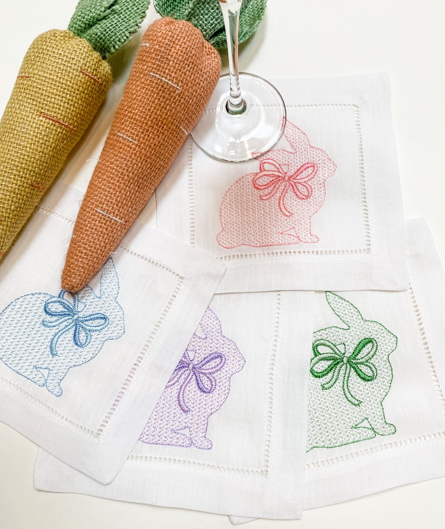 Easter Bunny Cocktail Napkins