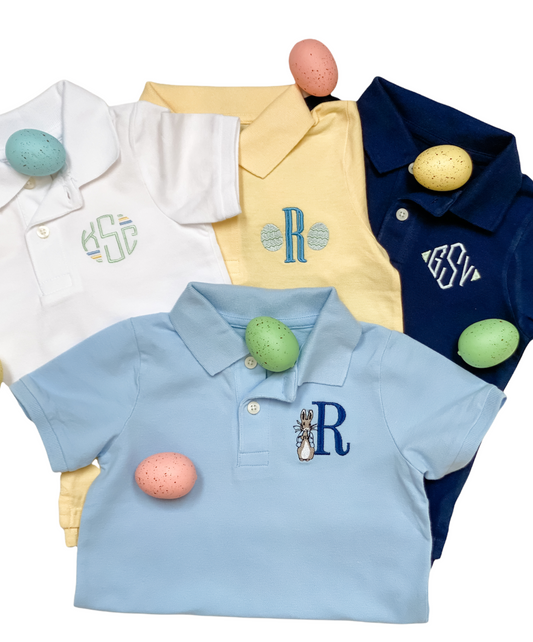 Spring Polos