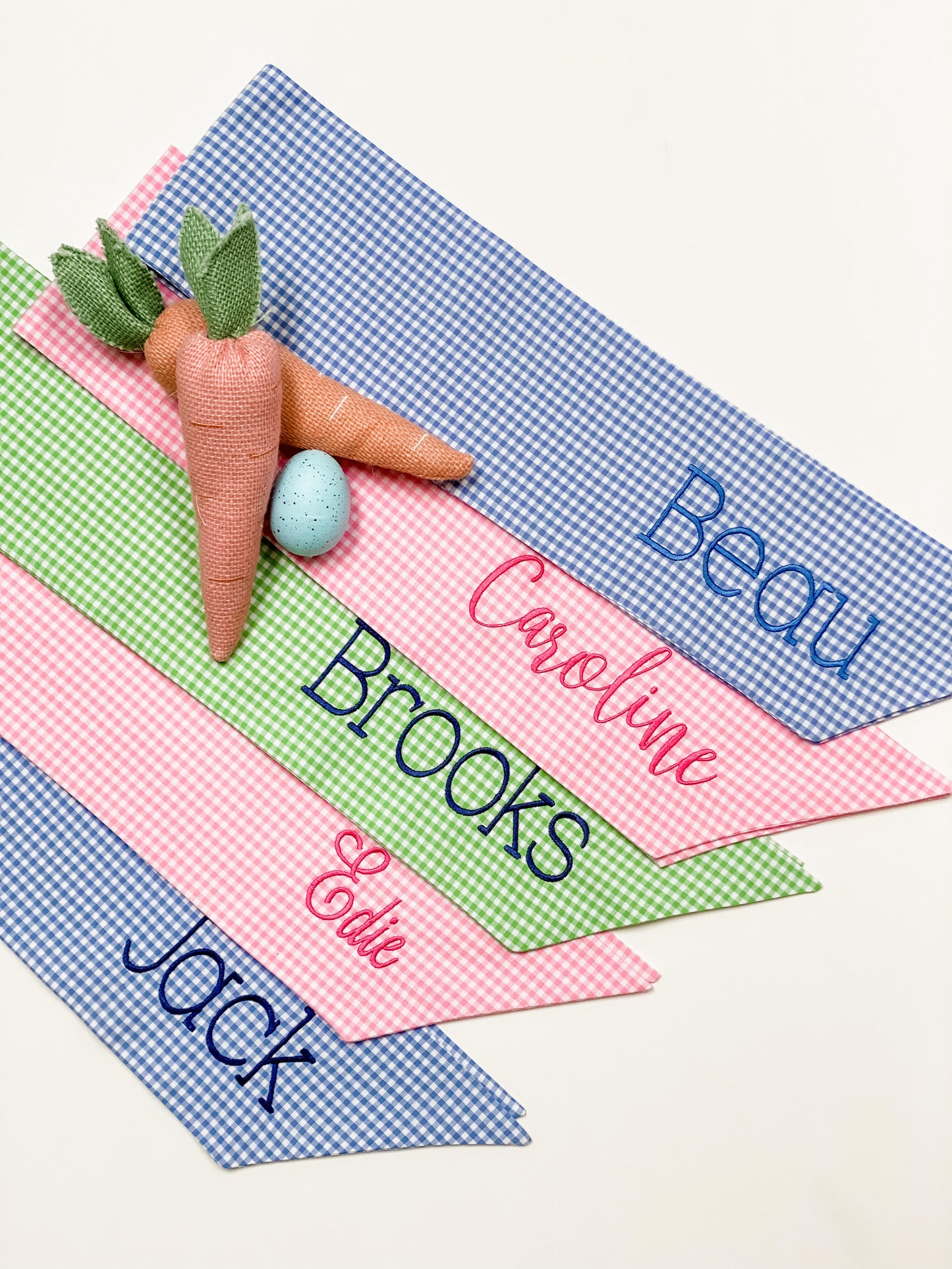 Easter Basket Bows