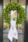 Wreath Sash