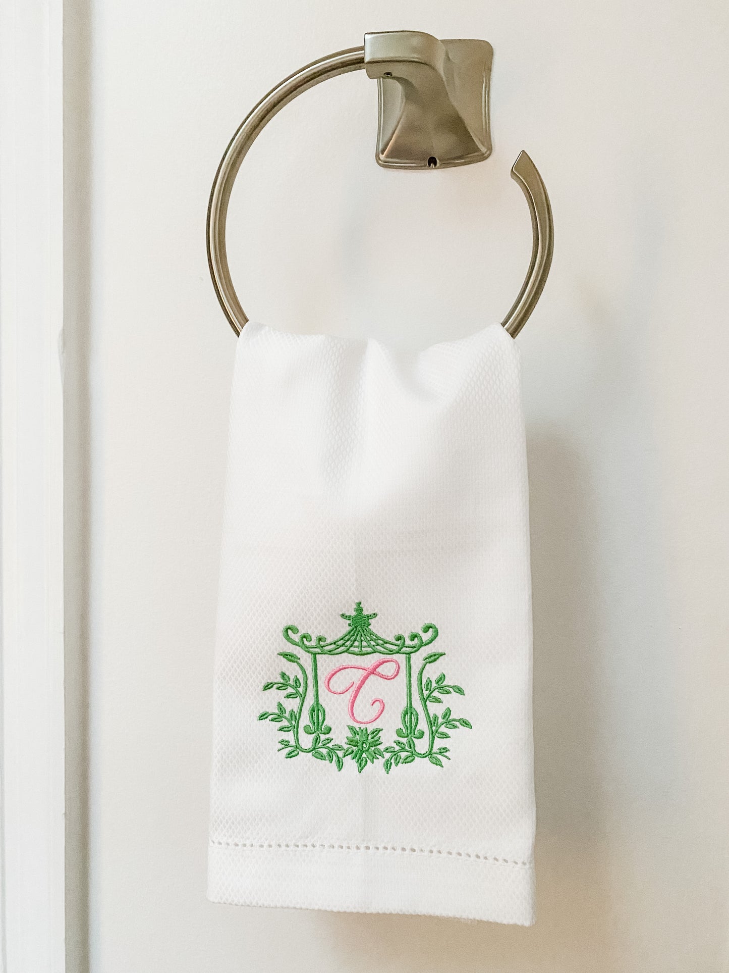 Pique Fingertip Towel