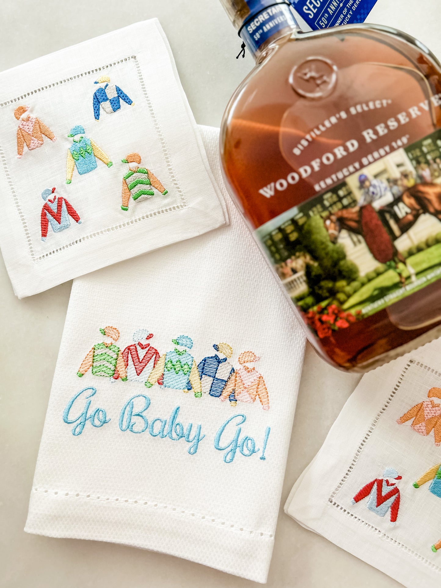 Derby Cocktail Napkins