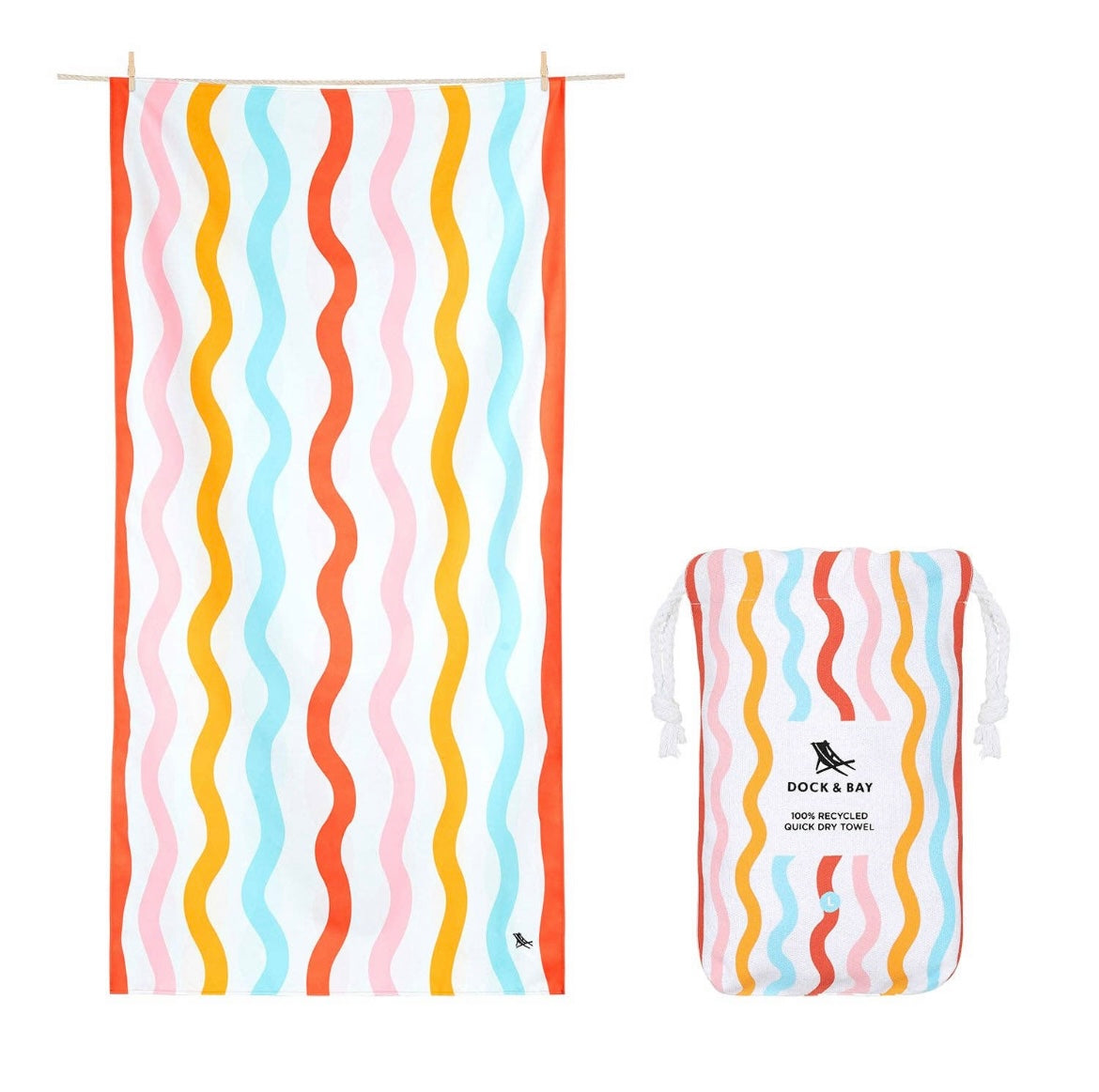 Dock & Bay Kid Towel