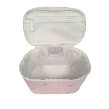 Floral Medallion Train Case