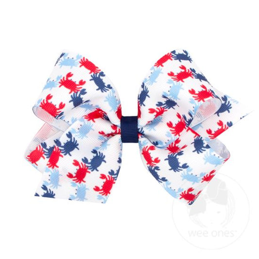 Nautical Crab Bow (Medium)