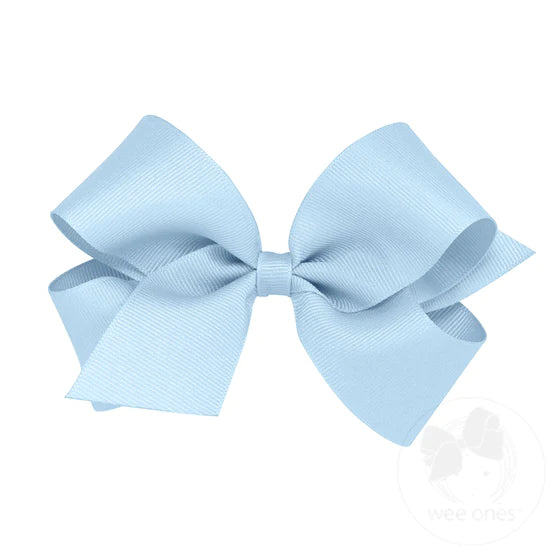 Medium Classic Grosgrain Bow (Multiple Colors)