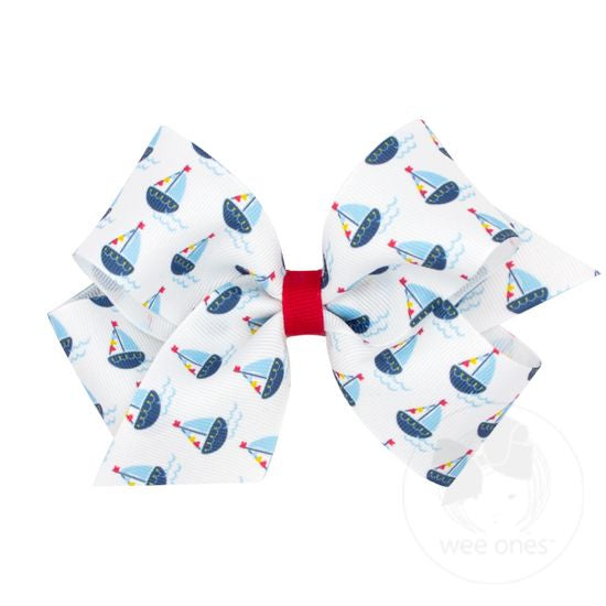 Nautical Sailboat Bow (Medium)