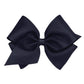Mini King Classic Grosgrain Bow (Multiple Colors)