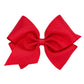 Medium Classic Grosgrain Bow (Multiple Colors)