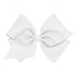 Mini King Classic Grosgrain Bow (Multiple Colors)