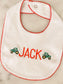 Picot Trim Bib