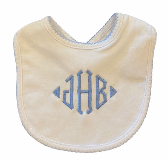 Picot Trim Bib