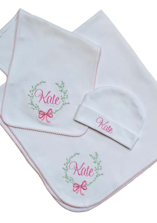 Picot Trim Gift Set