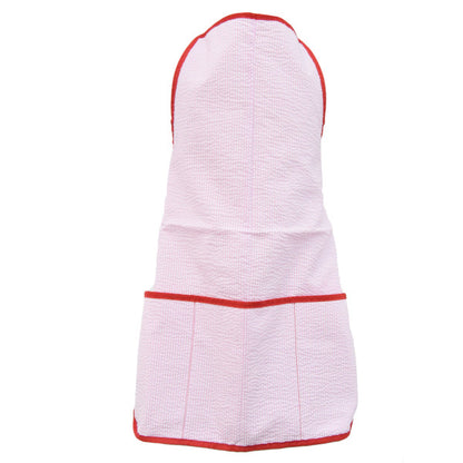 Seersucker Art Smock Apron