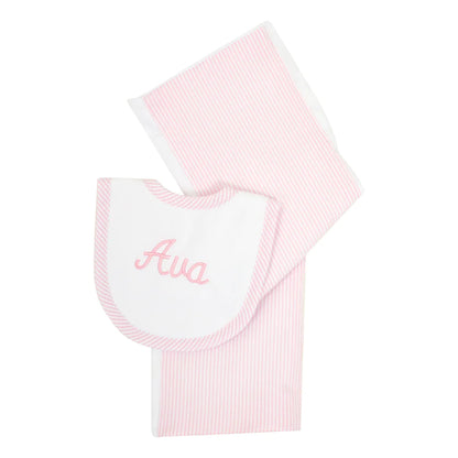 Burp & Bib Set
